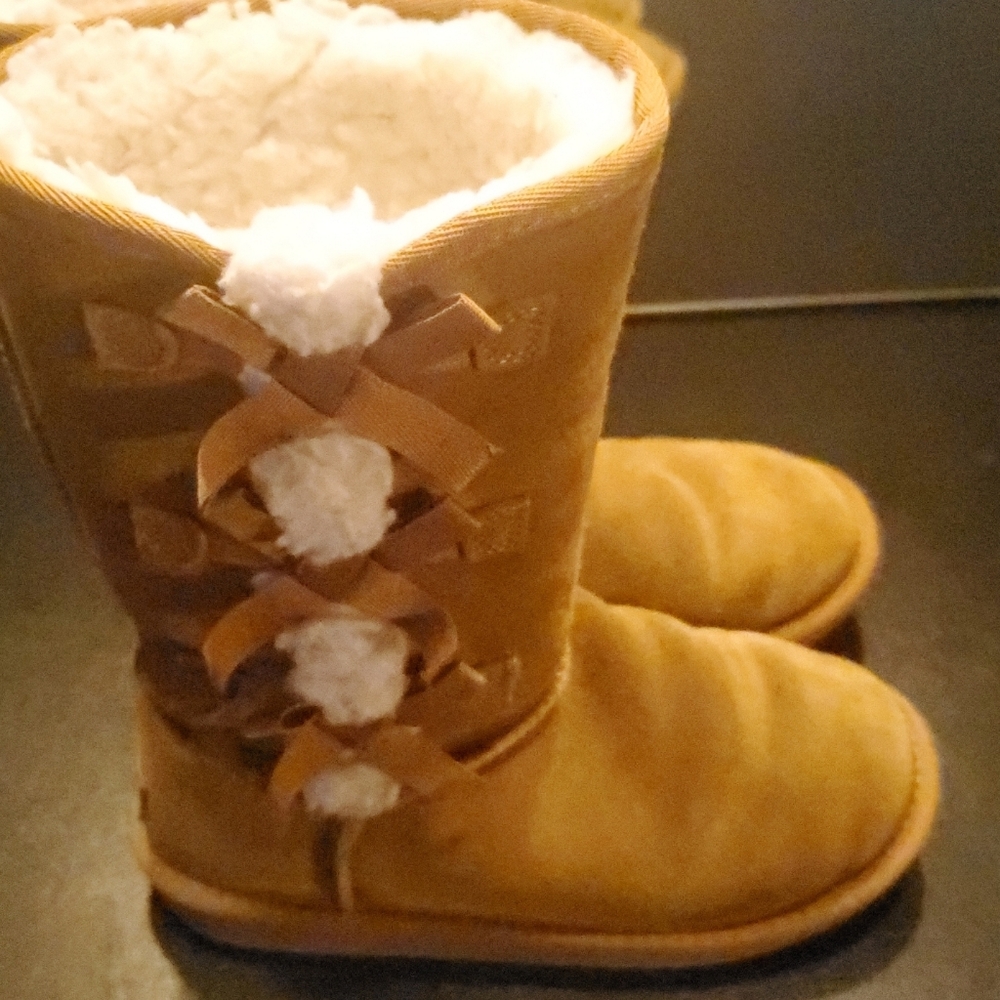 Koolburra By UGG Kids Boots Tan Size 2